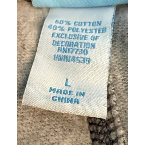 Nick & Nora Women's Heart Trimmed Sweat Pants Pajama Bottoms Gray Size L NWT - Picture 5 of 8